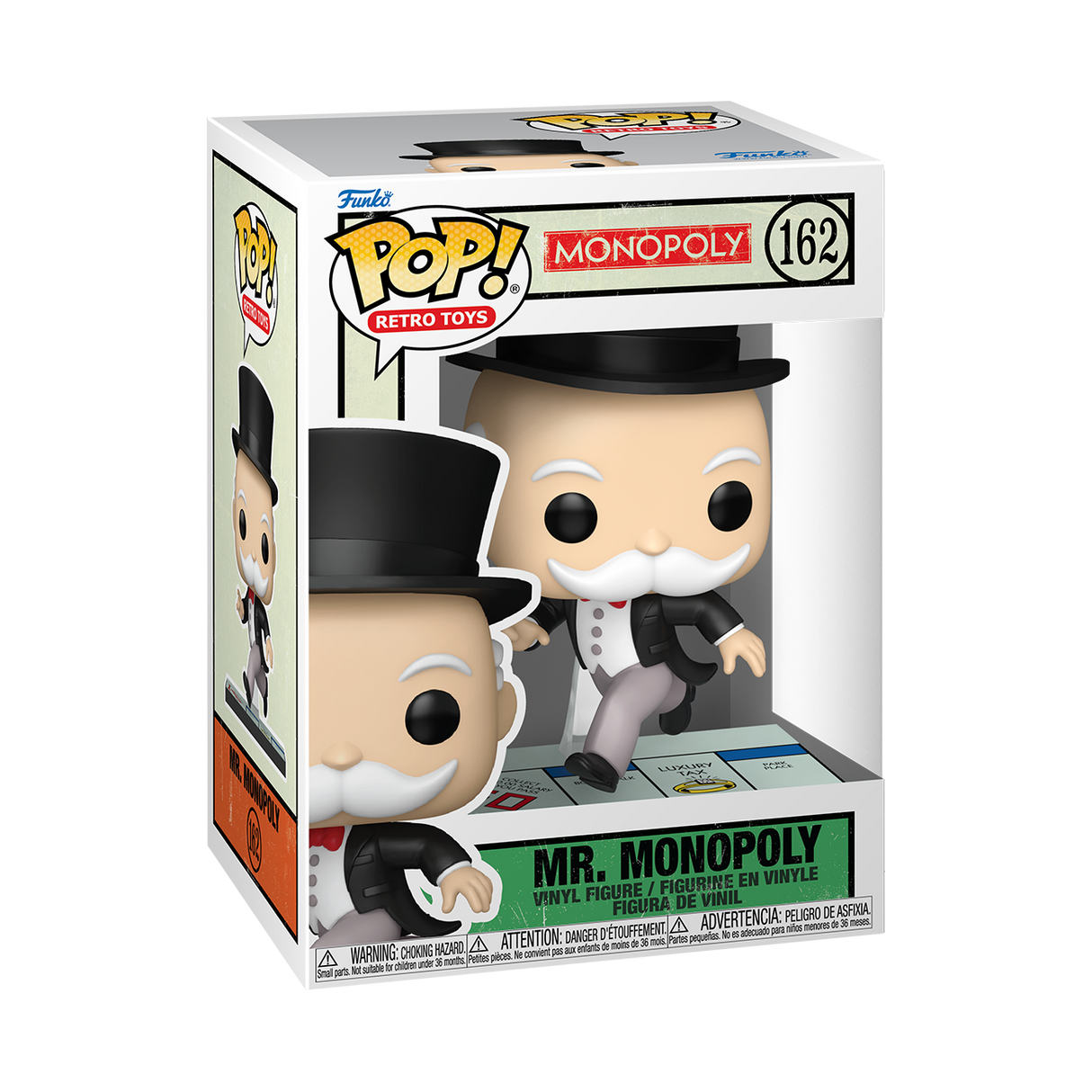 Funko Pop! Retro Toys: Monopoly: Mr. Monopoly