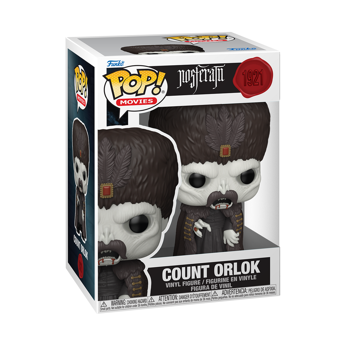 Funko Pop! Movies: Nosferatu: Count Orlok