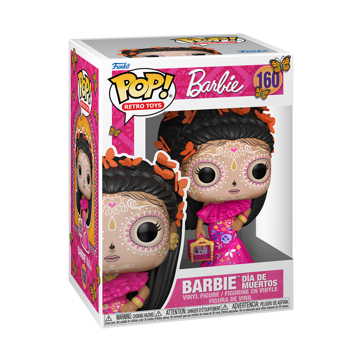 Funko Pop! Retro Toys: Barbie: Barbie Dia De Muertos