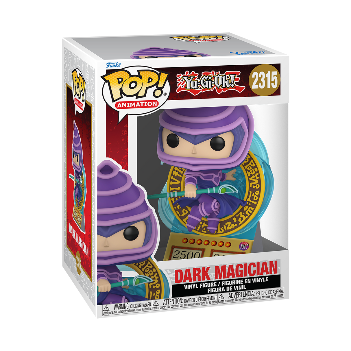 Funko Pop! Premium: Yu-Gi-Oh: Dark Magician