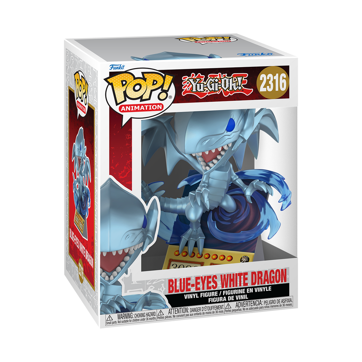 Funko Pop! Premium: Yu-Gi-Oh: Blue-Eyes White Dragon