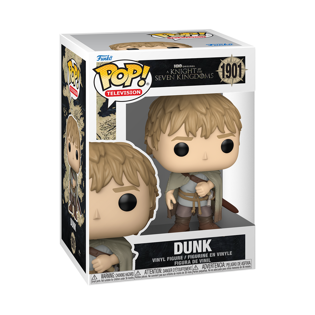 Funko Pop! Game of Thrones: Knight of the Seven Kingdoms: Dunk