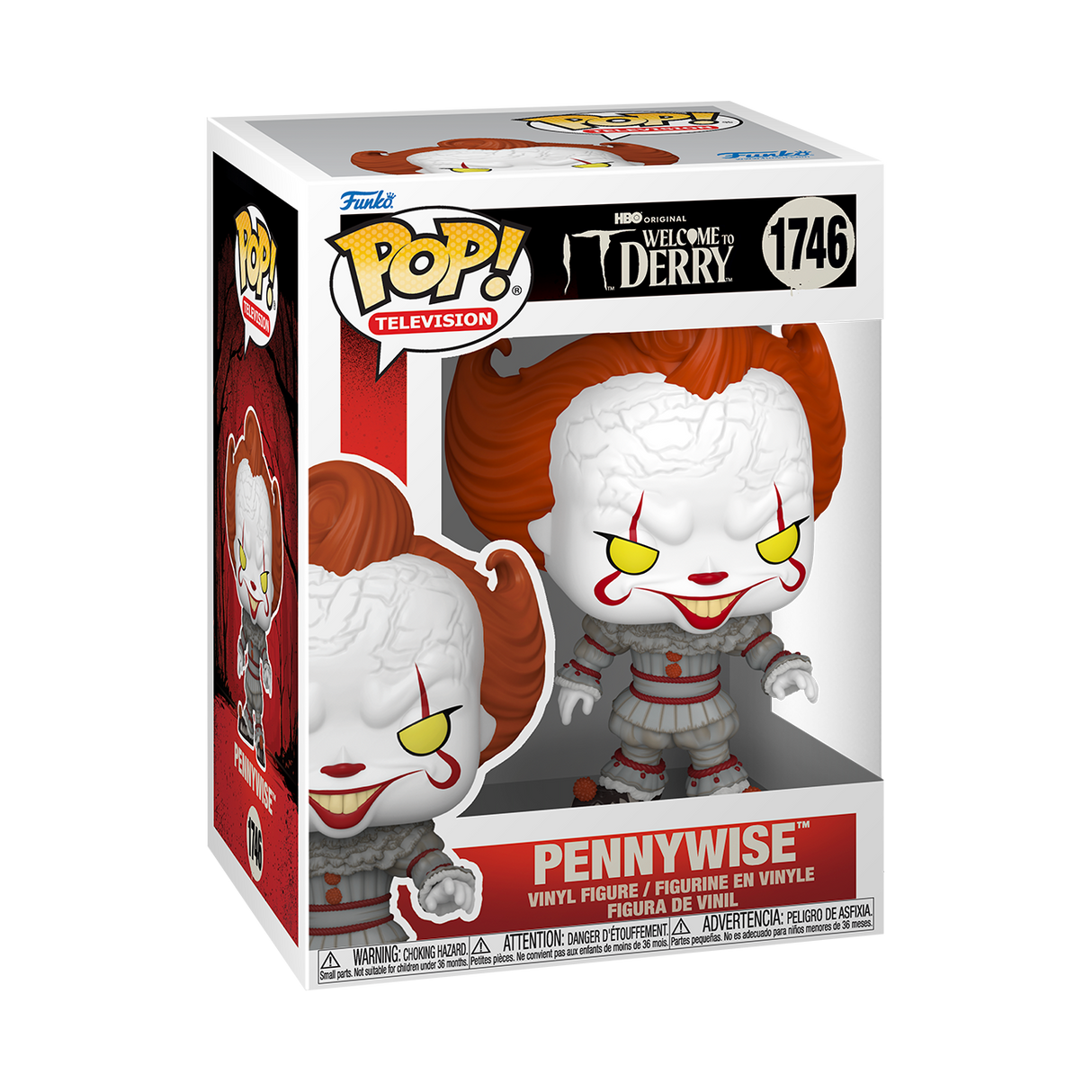 Funko Pop! Television: Welcome to Derry: Pennywise