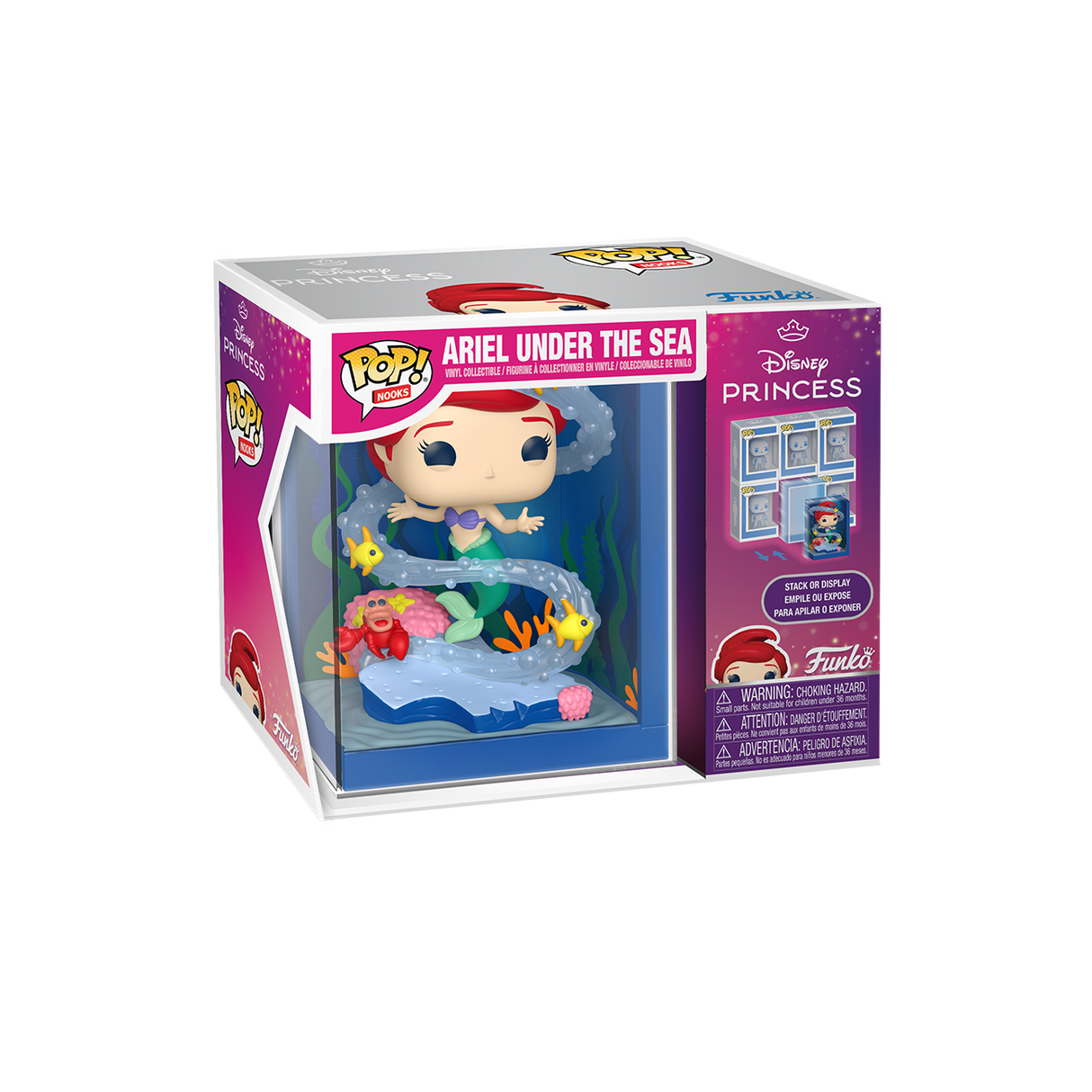Funko Pop! Nook: Disney Princess: Ariel Under the Sea