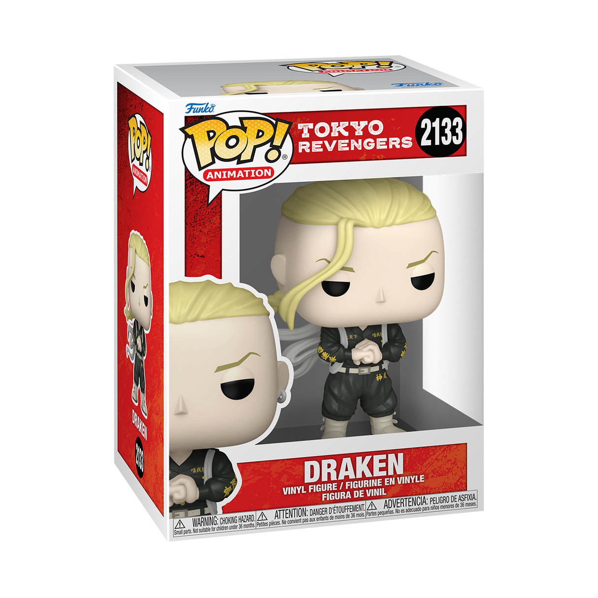 Funko Pop! Animation: Tokyo Revengers: Draken