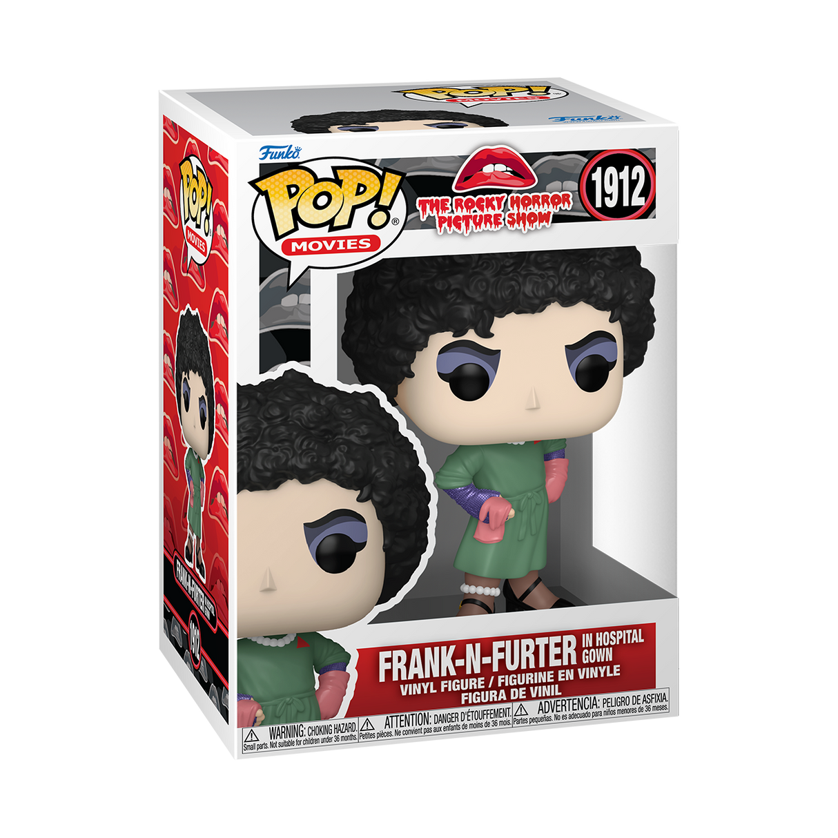 Funko Pop! Movies: Rocky Horror Picture Show: Frank-N-Furter in Hospital Gown