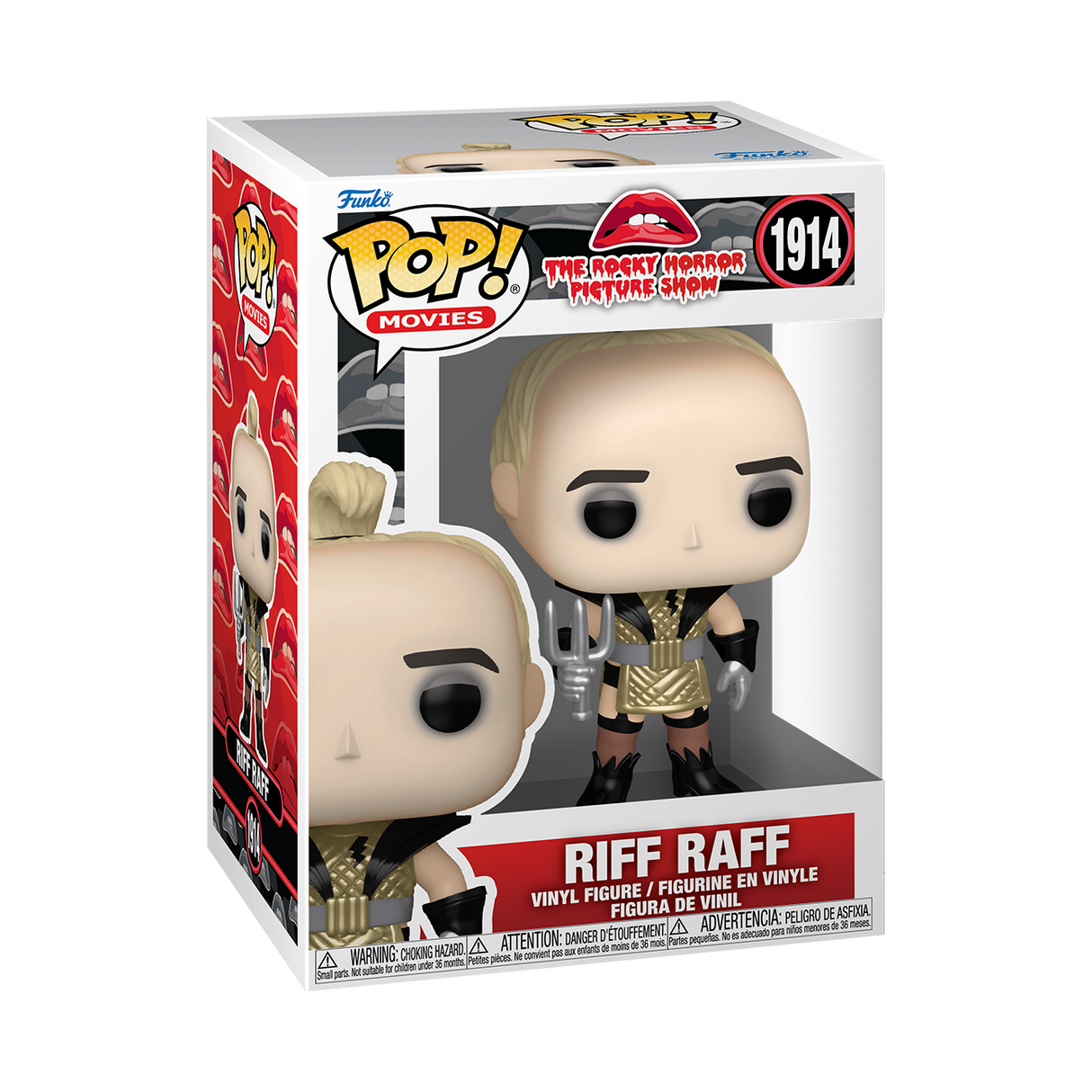 Funko Pop! Movies: Rocky Horror Picture Show: Riff Raff