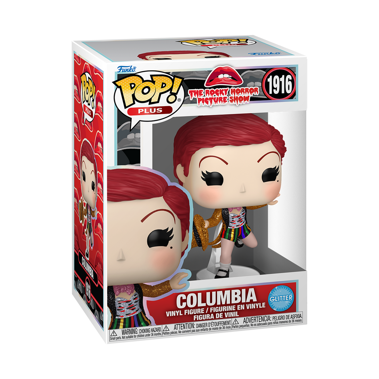 Funko Pop! Movies: Rocky Horror Picture Show: Columbia (Glitter)