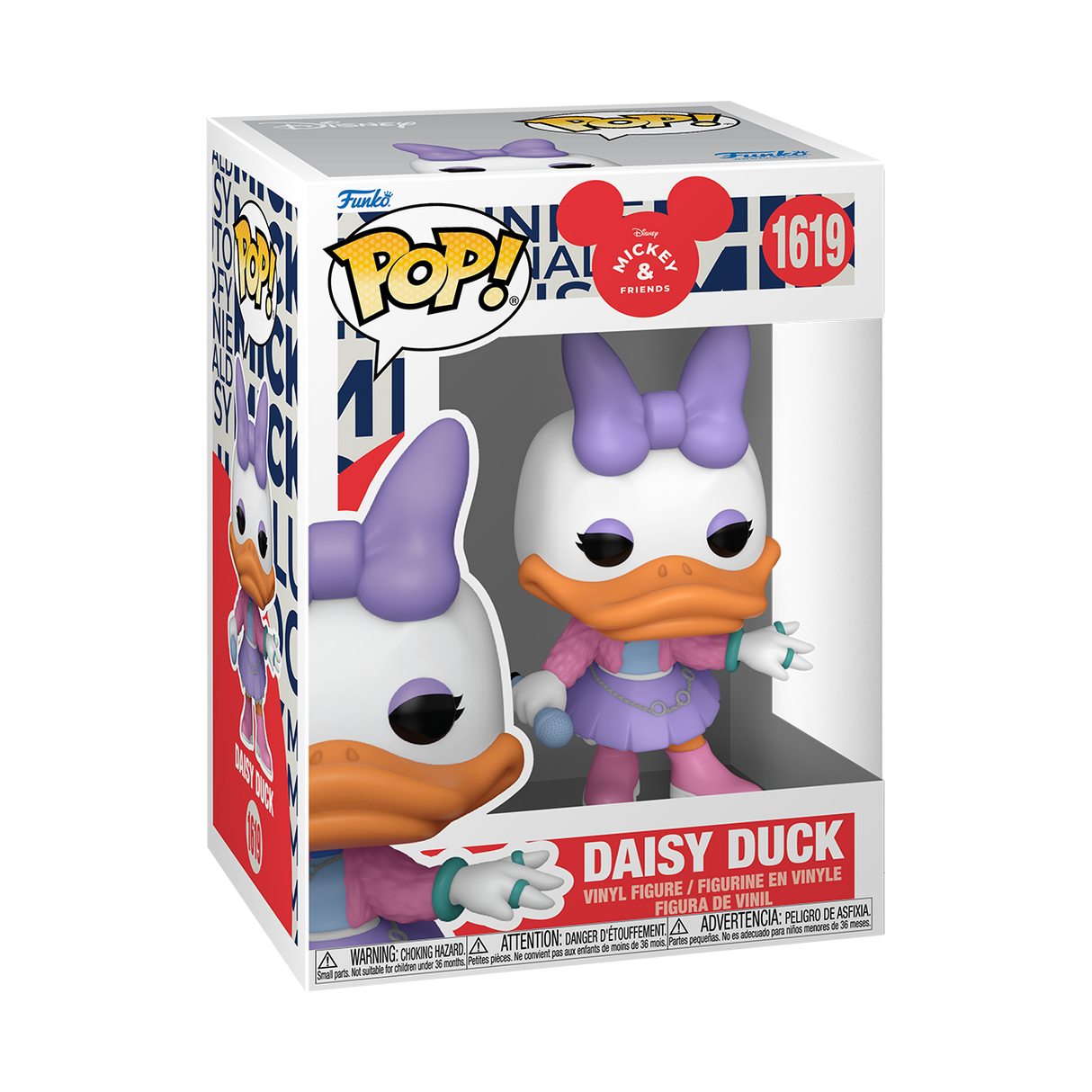 Funko Pop! Disney: Mickey and Friends: Daisy