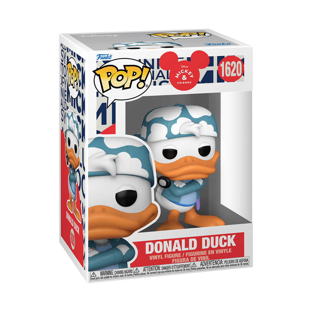 Funko Pop! Disney: Mickey and Friends: Donald