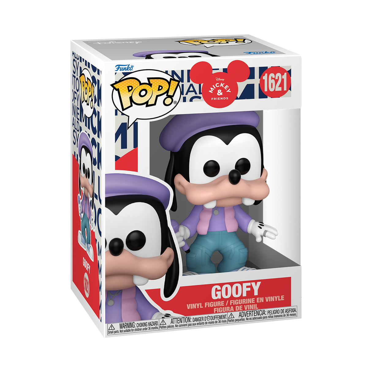 Funko Pop! Disney: Mickey and Friends: Goofy