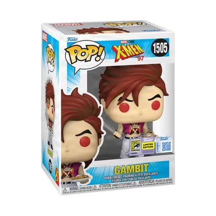 Funko Pop! Marvel: X-Men 97: Gambit (2025 SDCC Convention Exclusive)