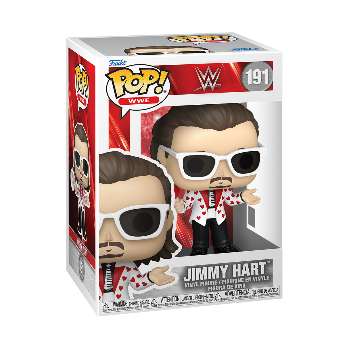 Funko Pop! WWE: Jimmy Hart