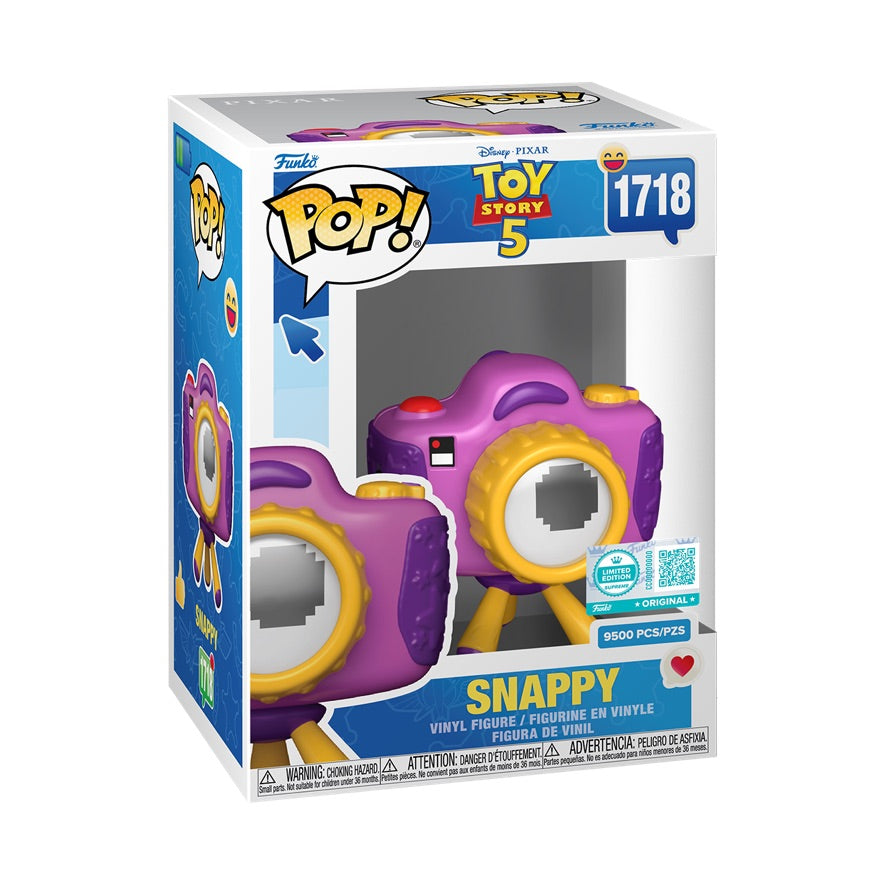 Funko Pop! Disney: Toy Story 5: Snappy (LE 9,500) (Funko Supreme Edition) (Amazon Exclusive)