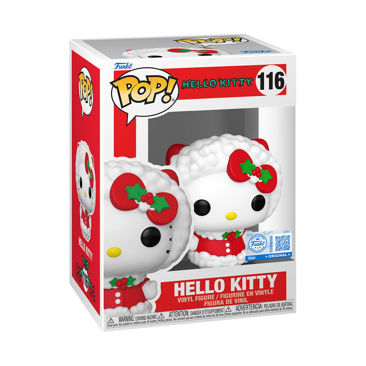 Funko Pop! Sanrio: Hello Kitty: Hello Kitty (Funko Special Edition)