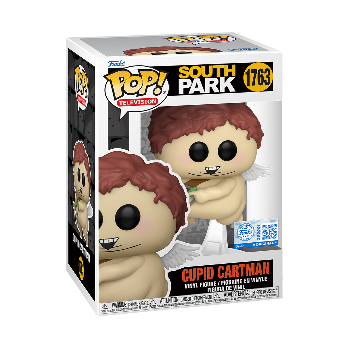 Funko Pop! Television: South Park: Cupid Cartman (Funko Special Edition)