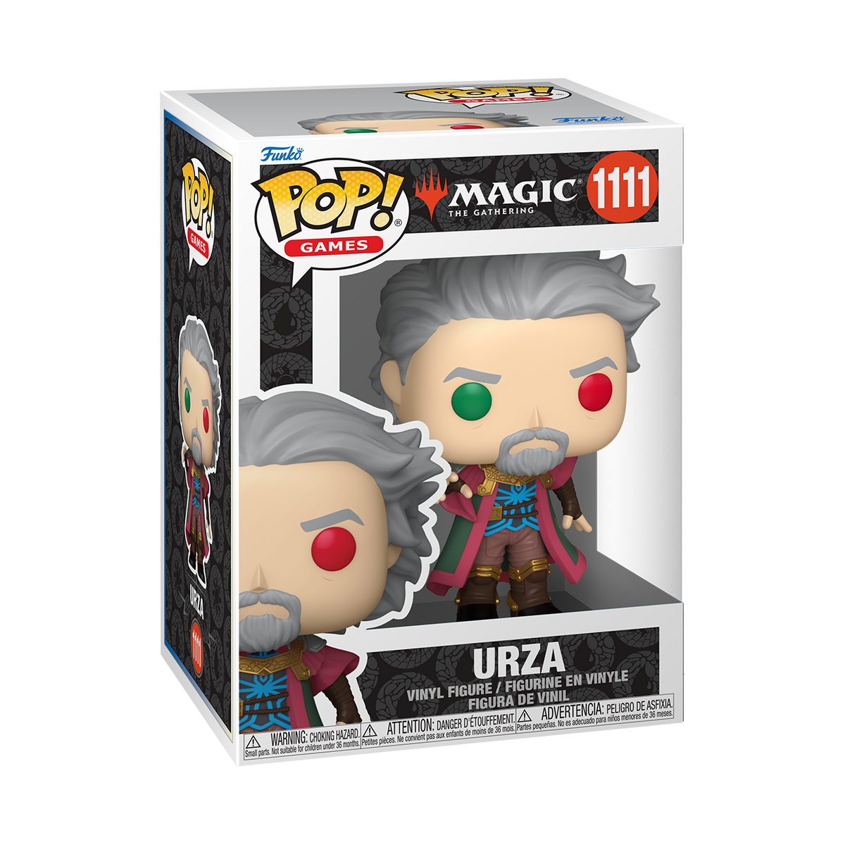 Funko Pop! Games: Magic the Gathering: Urza – Shak's Pop Shop