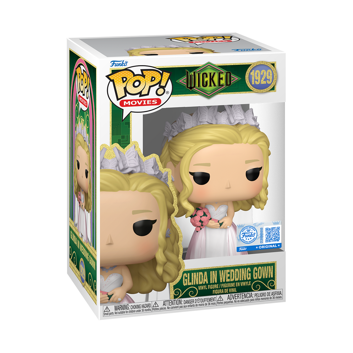 Funko Pop! Movies: Wicked for Good: Glinda in Wedding Gown (Funko Shop Exclusive)