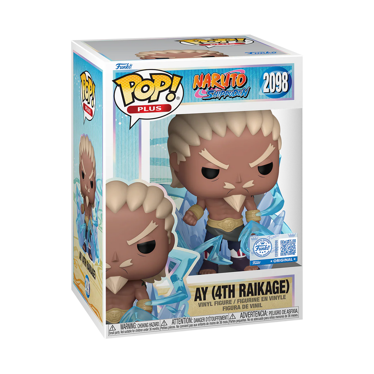 Funko Pop! Plus: Naruto Shippuden: Ay (4th Raikage) (Chalice Collectables Exclusive)
