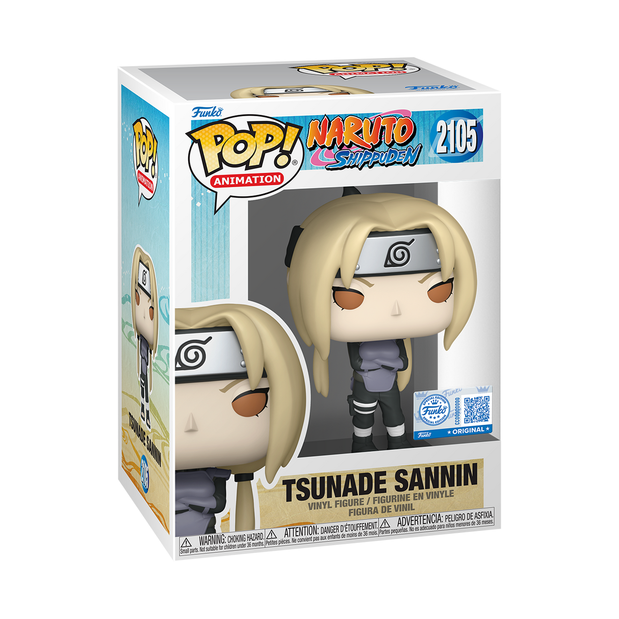 Funko Pop! Animation: Naruto Shippuden: Tsunade Sannin (Funko Special Edition)