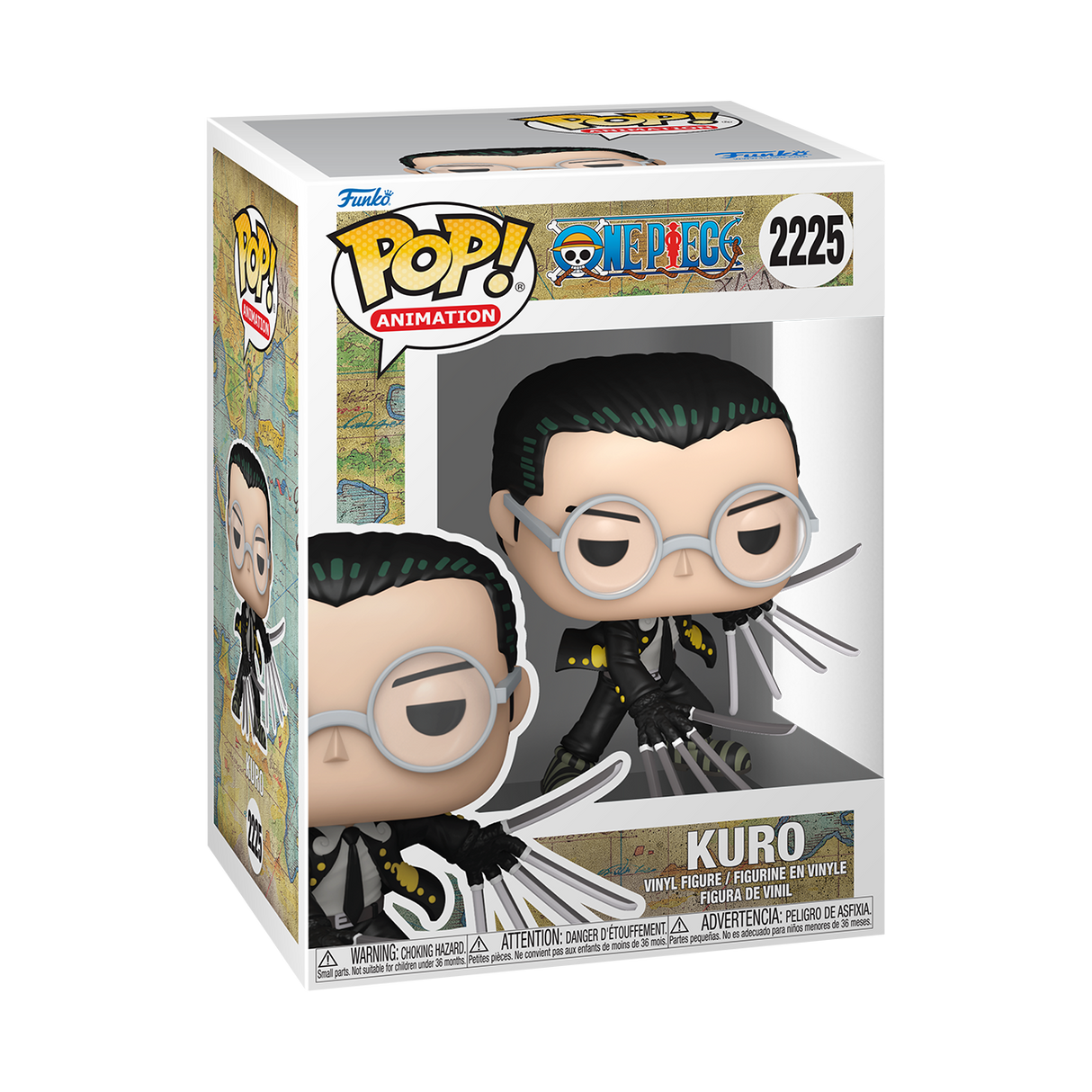 Funko Pop! Animation: One Piece: Kuro (Specialty Series Exclusive)
