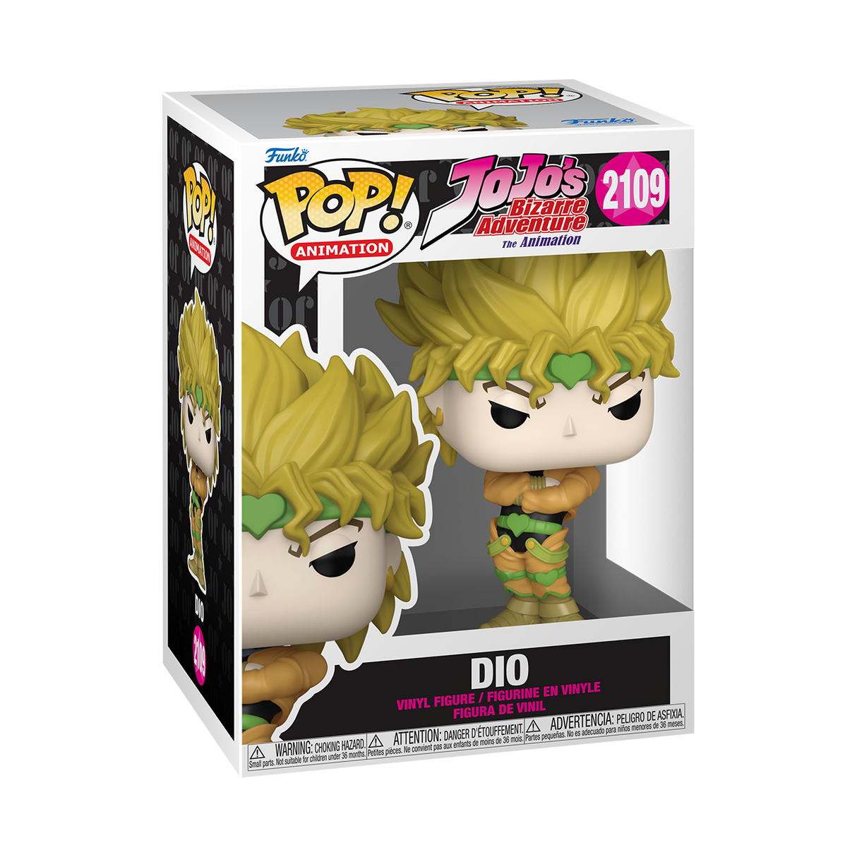 Funko Pop! Animation: JoJos Bizarre Adventure: Dio