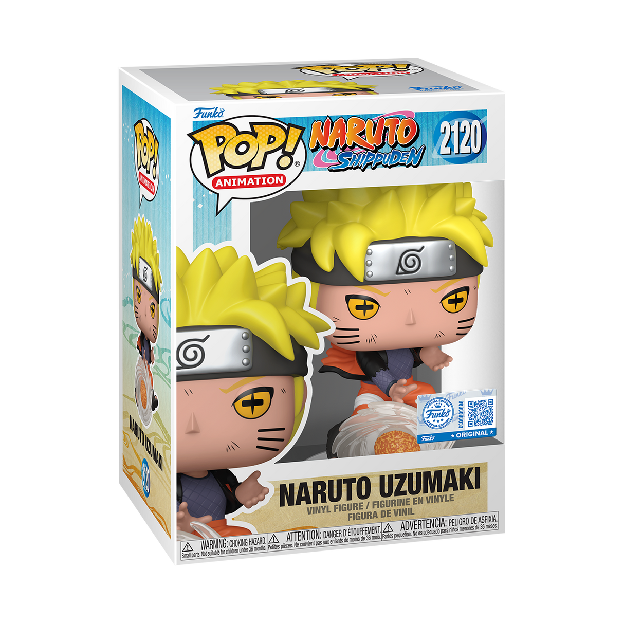 Funko Pop! Animation: Naruto Shippuden: Naruto Uzumaki (Funko Special Edition)
