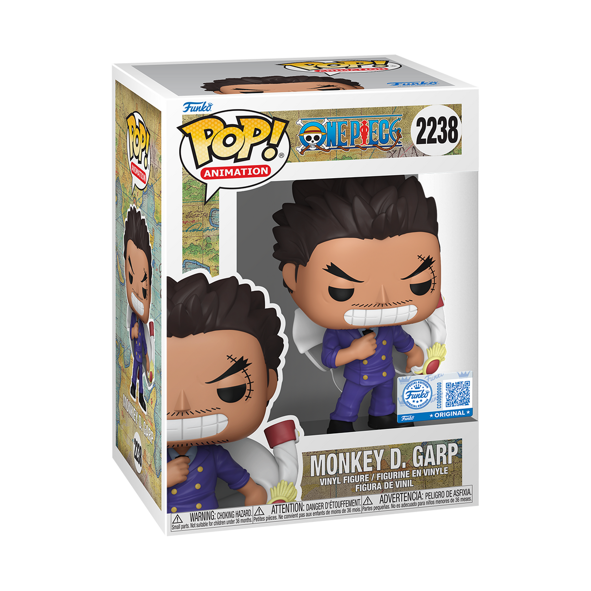 Funko Pop! Animation: One Piece: Monkey D. Garp (Crunchyroll Exclusive)