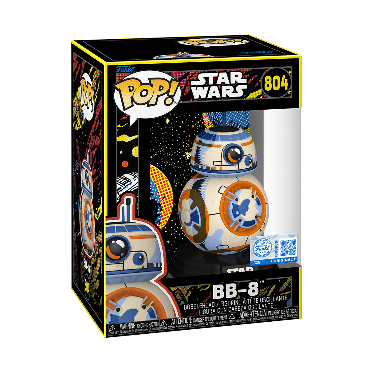 Funko Pop! Star Wars: BB-8 (Retro Series) (Target Exclusive)