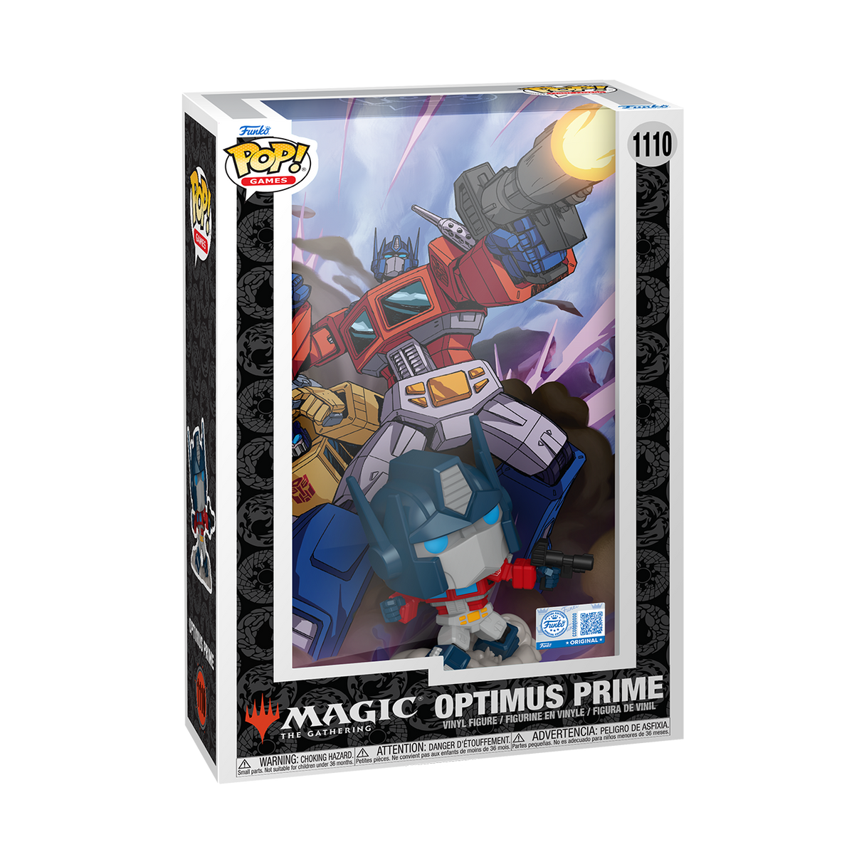Funko Pop! Games: Magic The Gathering: Optimus Prime (Amazon Exclusive)