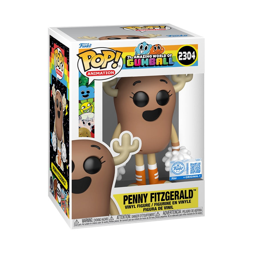 Funko Pop! Animation: The Amazing World of Gumball: Penny Fitzgerald (Funko Special Edition)