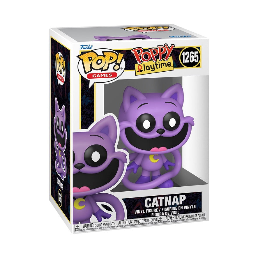 Funko Pop! Games: Poppy Playtime: Catnap