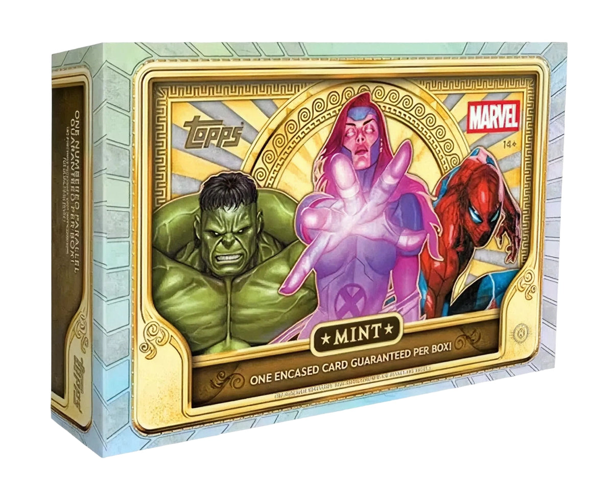 Topps: Marvel Mint 2026: Hobby Box