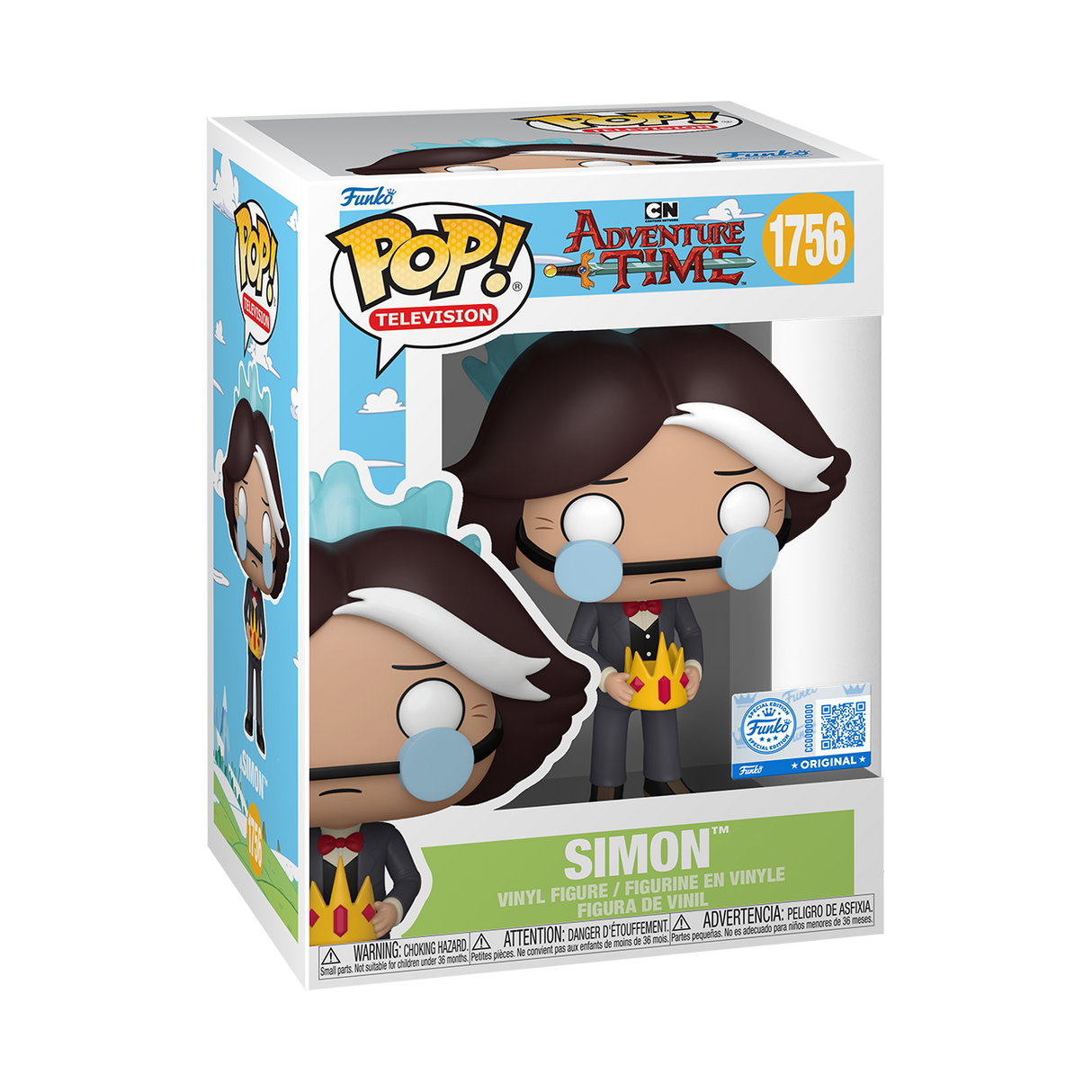 Funko Pop! Television: Adventure Time: Simon (Funko Shop Exclusive)