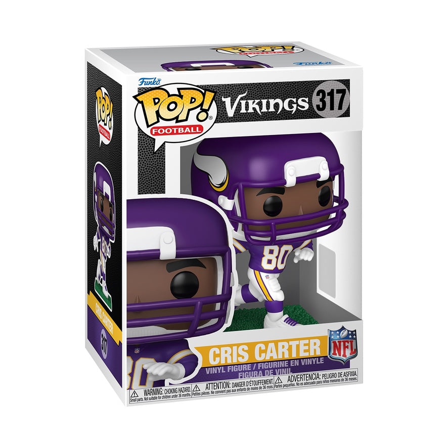 Funko Pop! Football: NFL Minnesota Vikings: Cris Carter