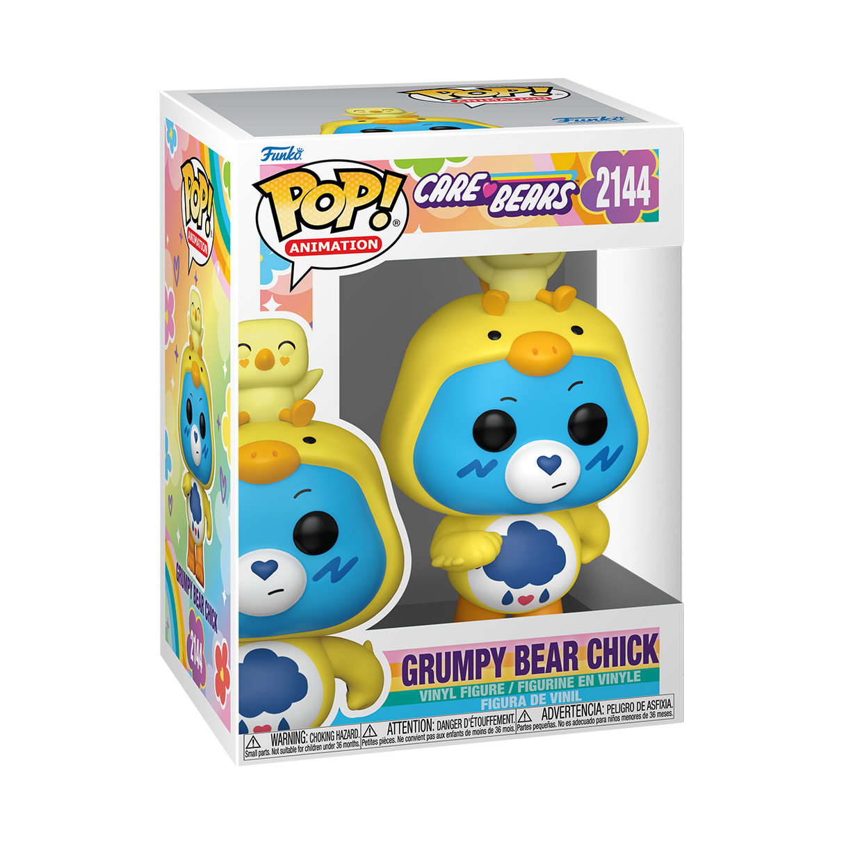 Funko Pop! Animation: Care Bears: Grumpy Bear Chick