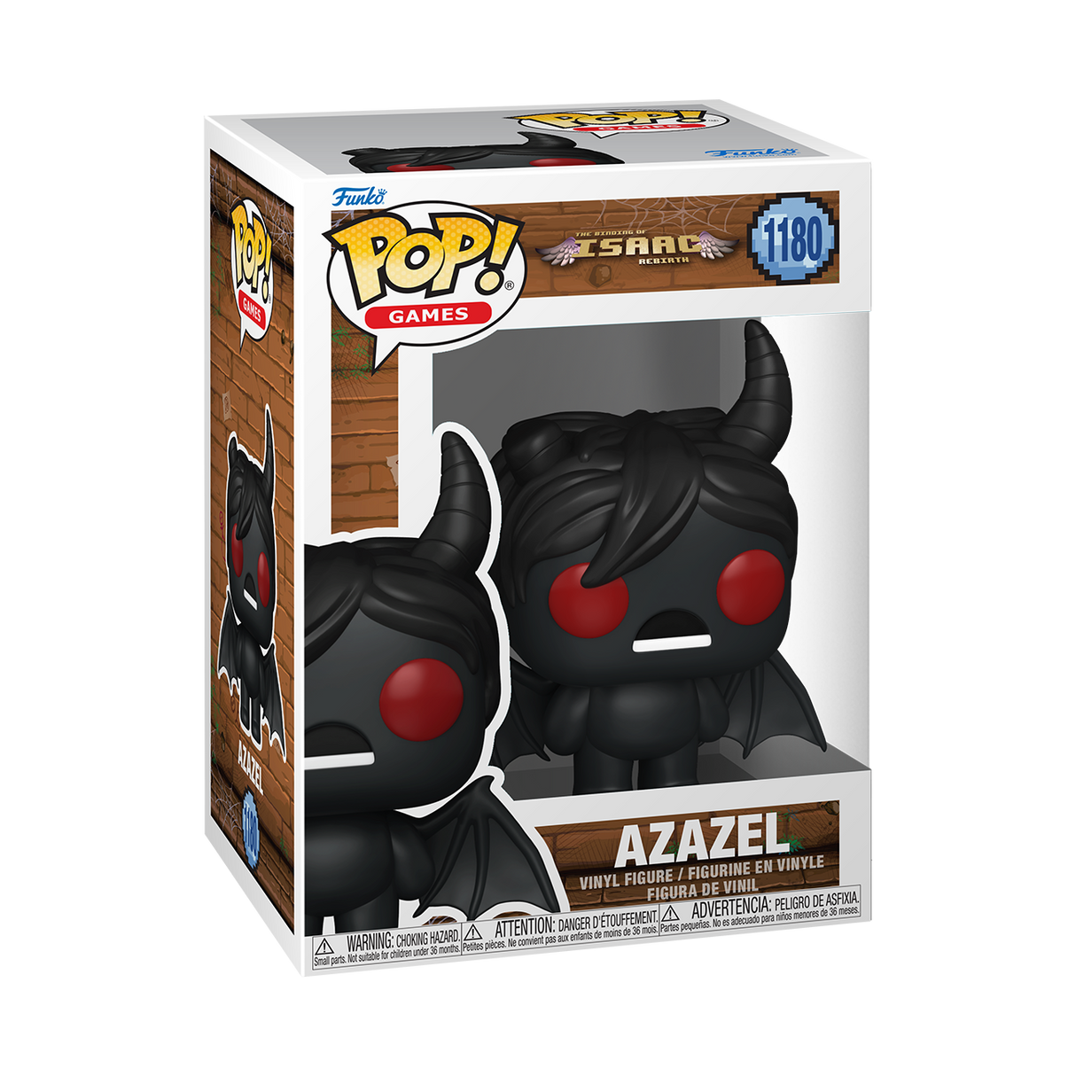 Funko Pop! Games: The Binding of Issac Rebirth: Azazel