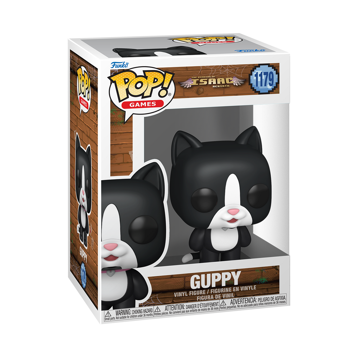 Funko Pop! Games: The Binding of Issac Rebirth: Guppy