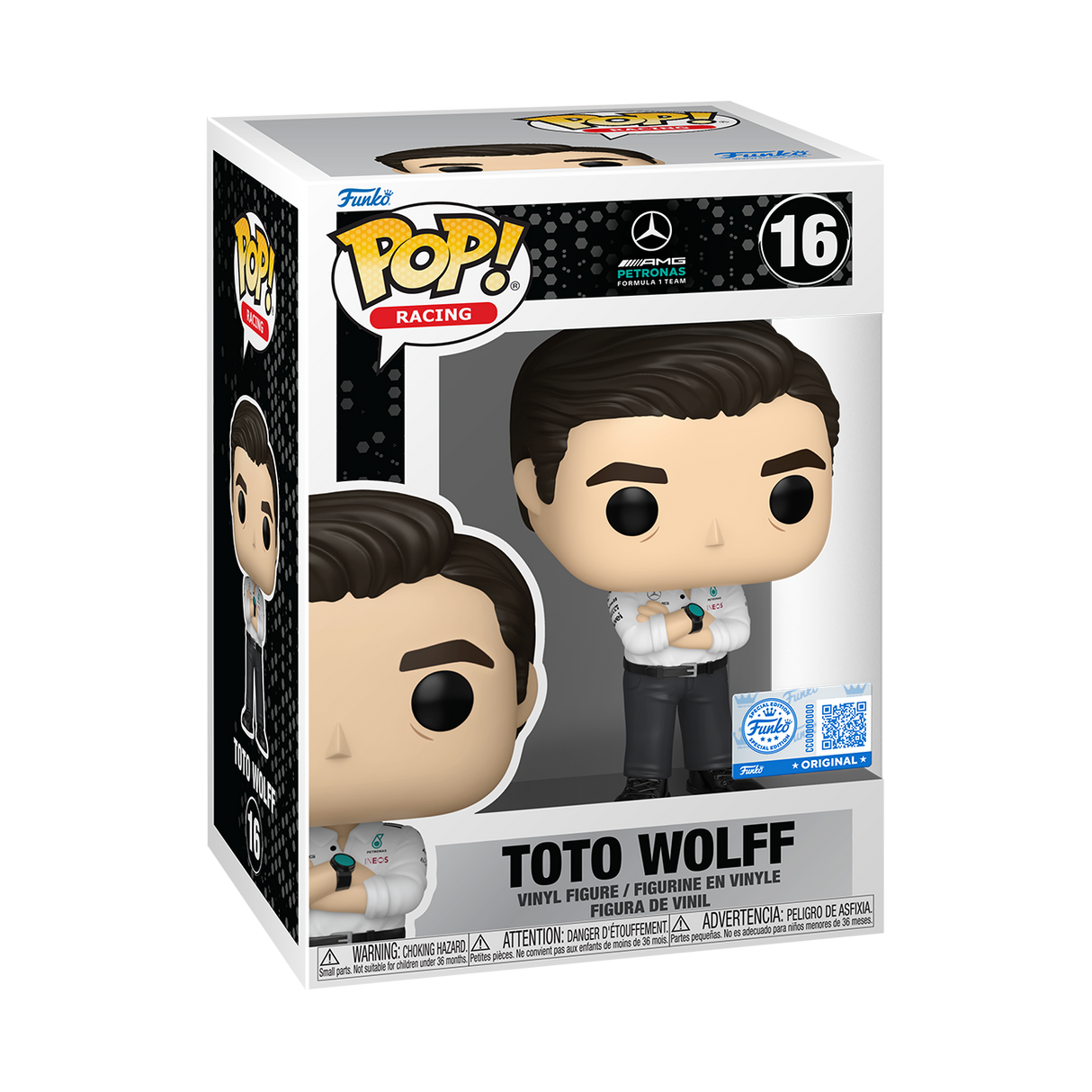 Funko Pop! Racing: Toto Wolff (Funko Shop Exclusive)