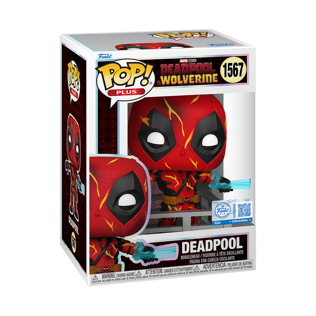 Funko Pop! Plus: Marvel's Deadpool & Wolverine: Deadpool (Funko Special Edition)