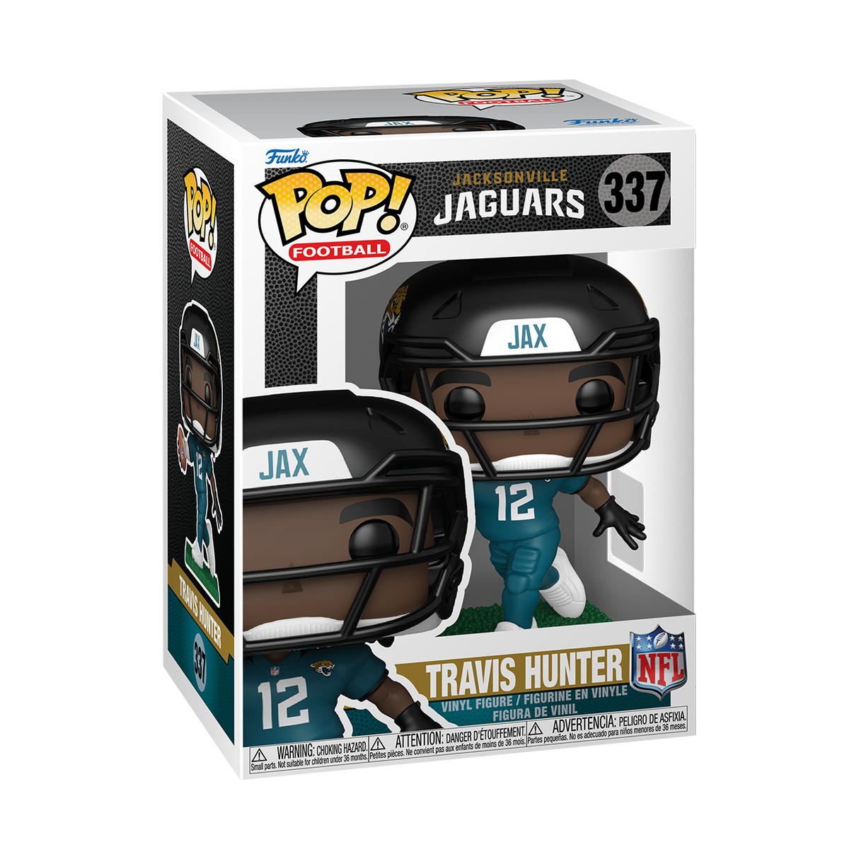Funko Pop! Football: Jaguars: Travis Hunter