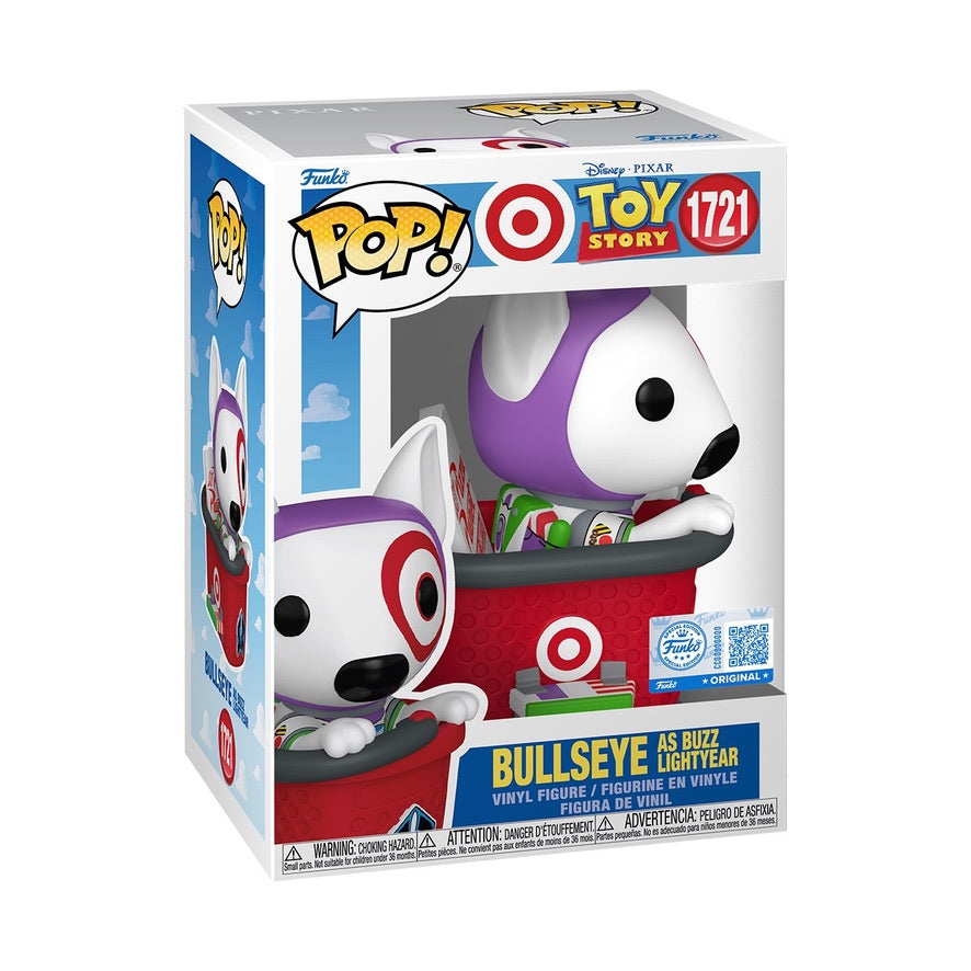 Funko Pop! Disney: Toy Story 5: Bullseye as Buzz Lightyear (Target Exclusive)