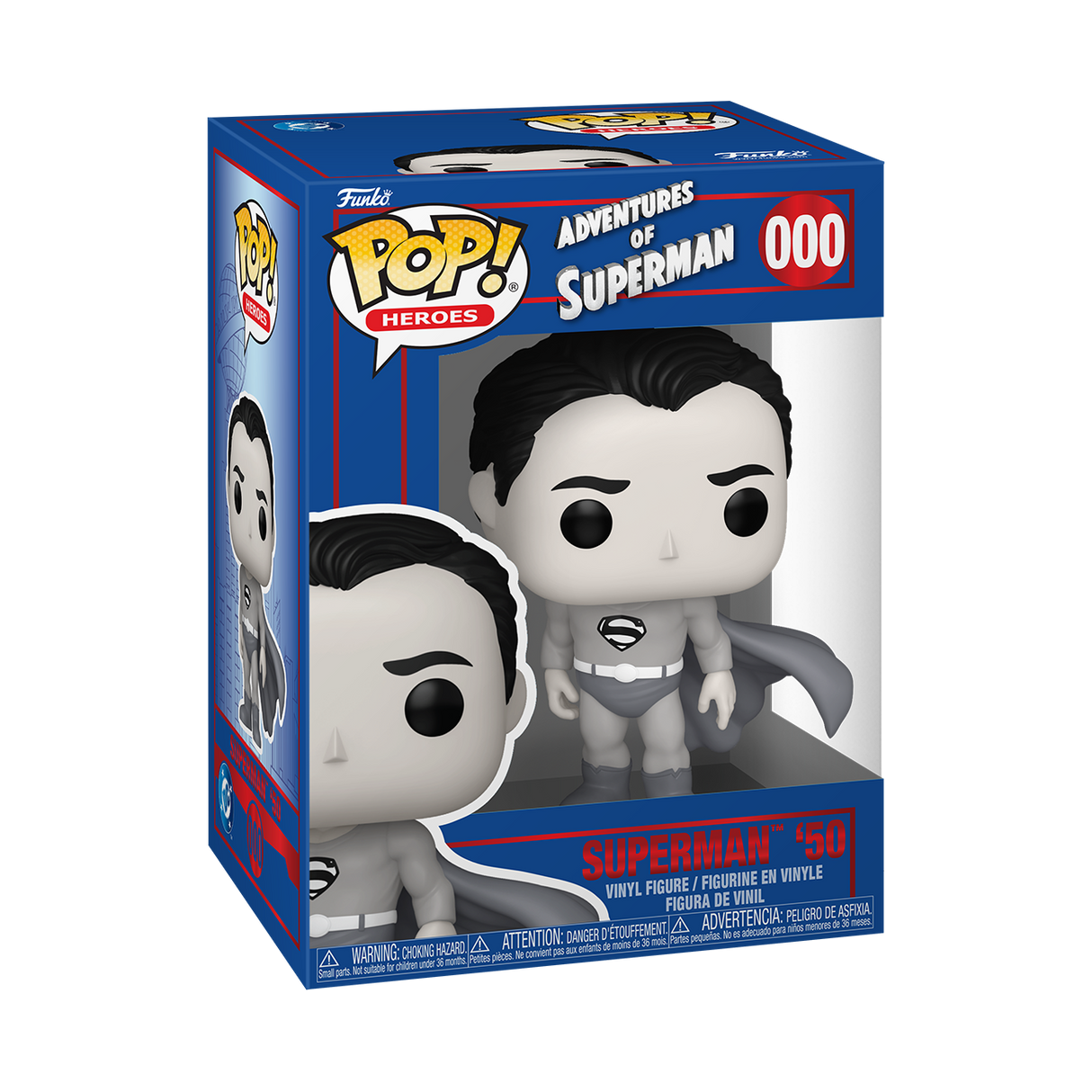 Funko Pop! Heroes: Superman: Superman '50