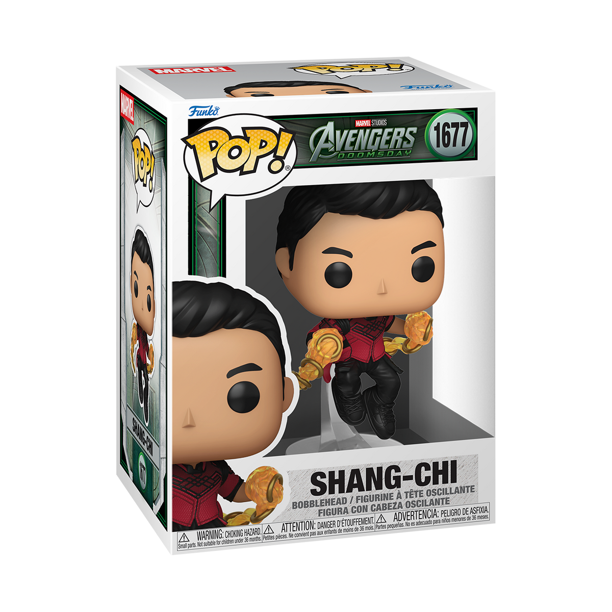 Funko Pop! Marvel: Avengers Doomsday: Shang-Chi