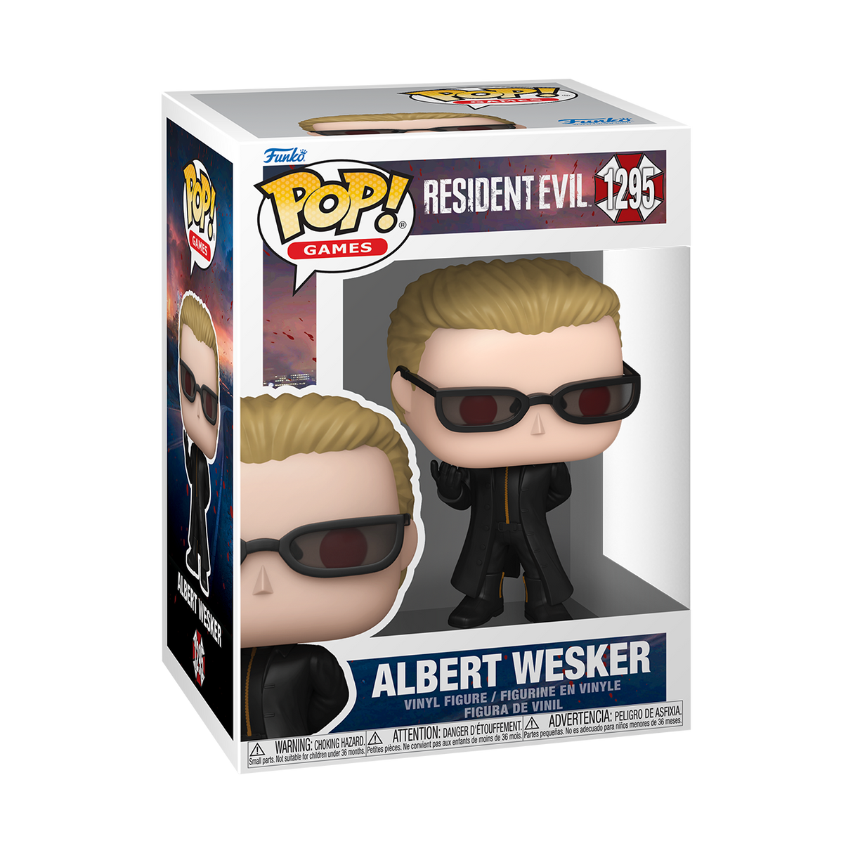 Funko Pop! Games: Resident Evil: Albert Wesker