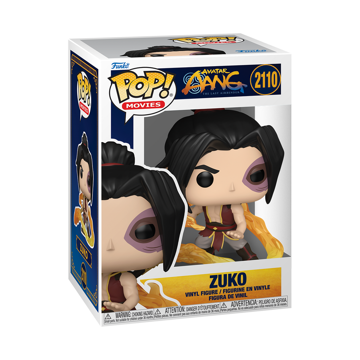 Funko Pop! Movies: Avatar the Last Airbender: Zuko