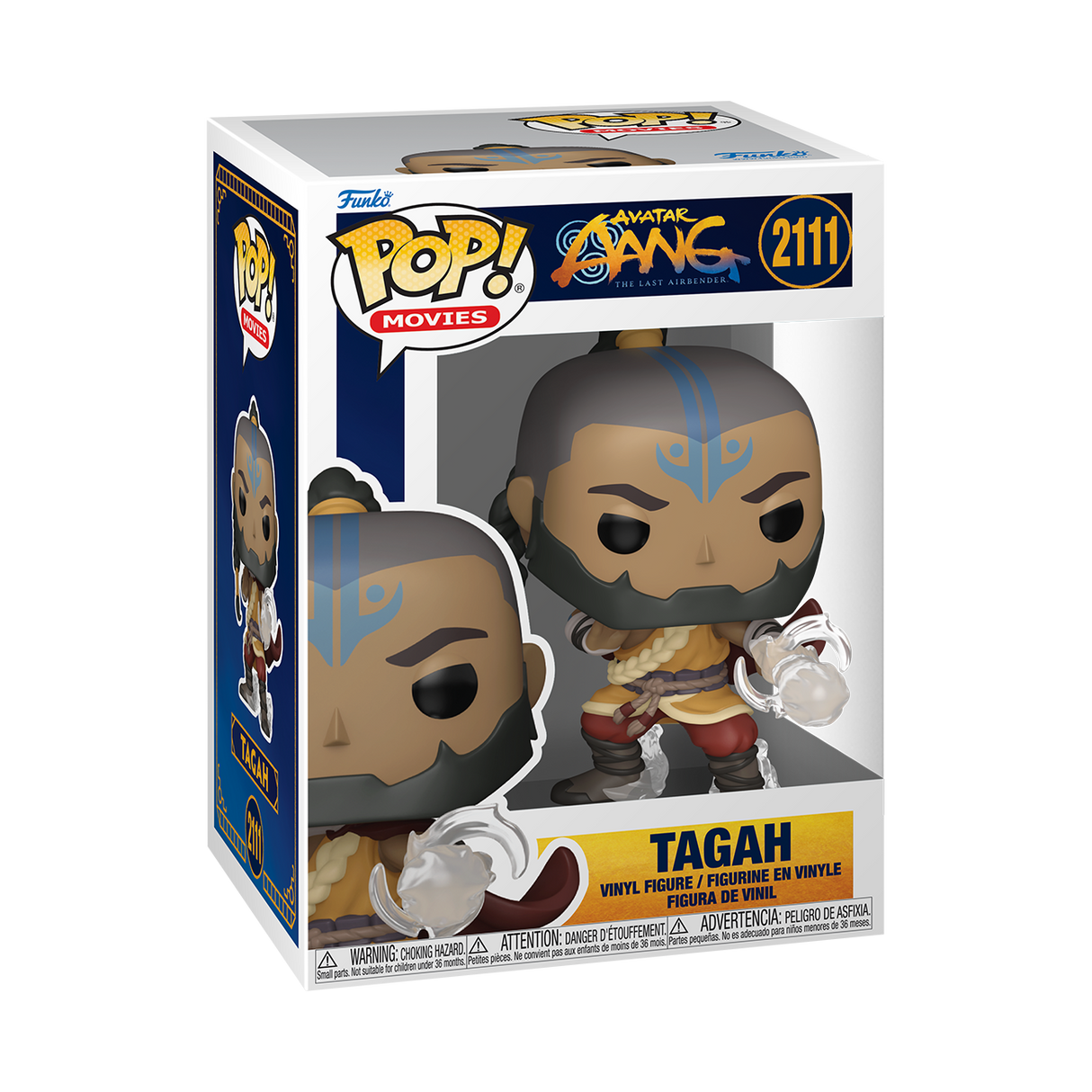 Funko Pop! Movies: Avatar the Last Airbender: Tagah