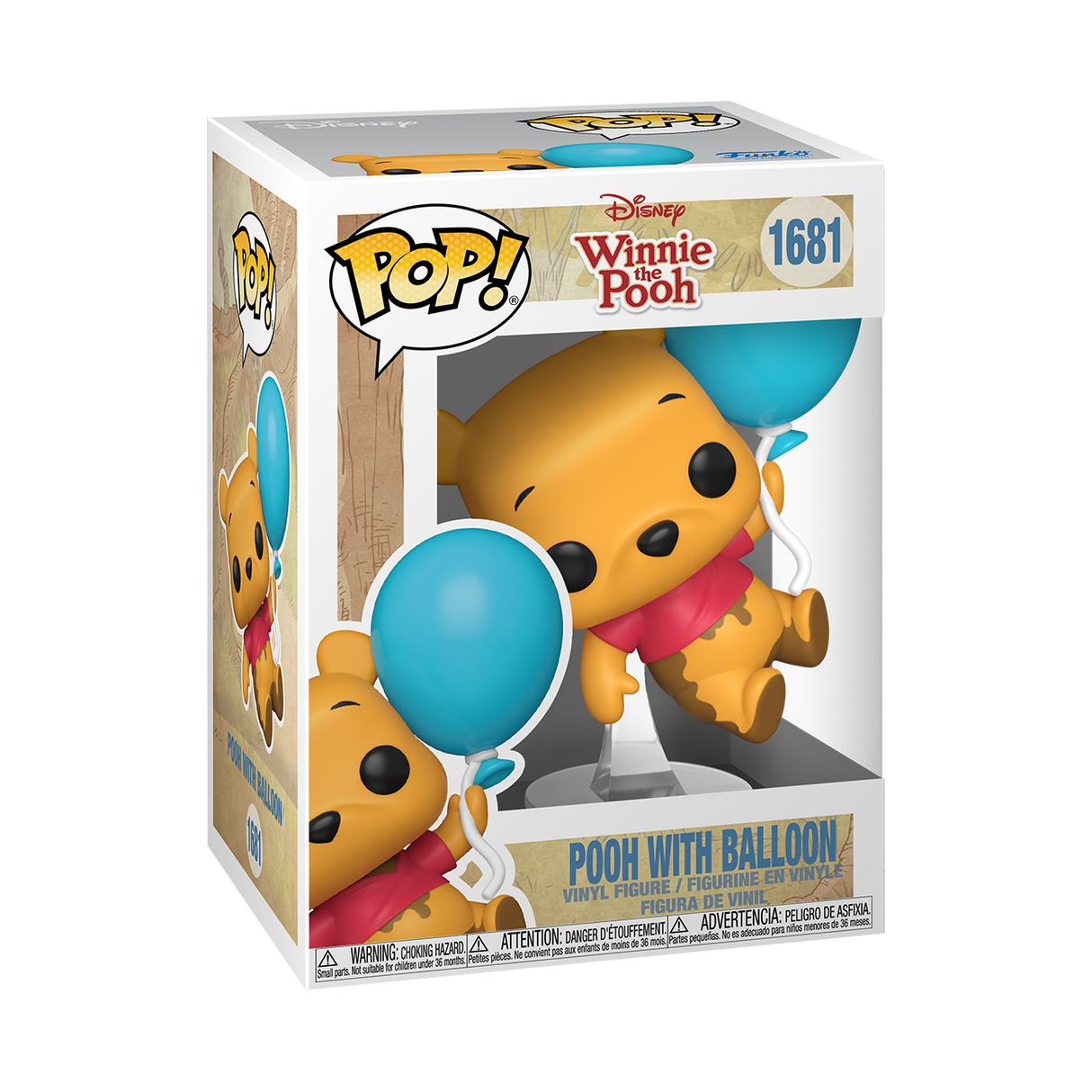 Funko Pop! Disney: Winnie the Pooh: Pooh with Balloon