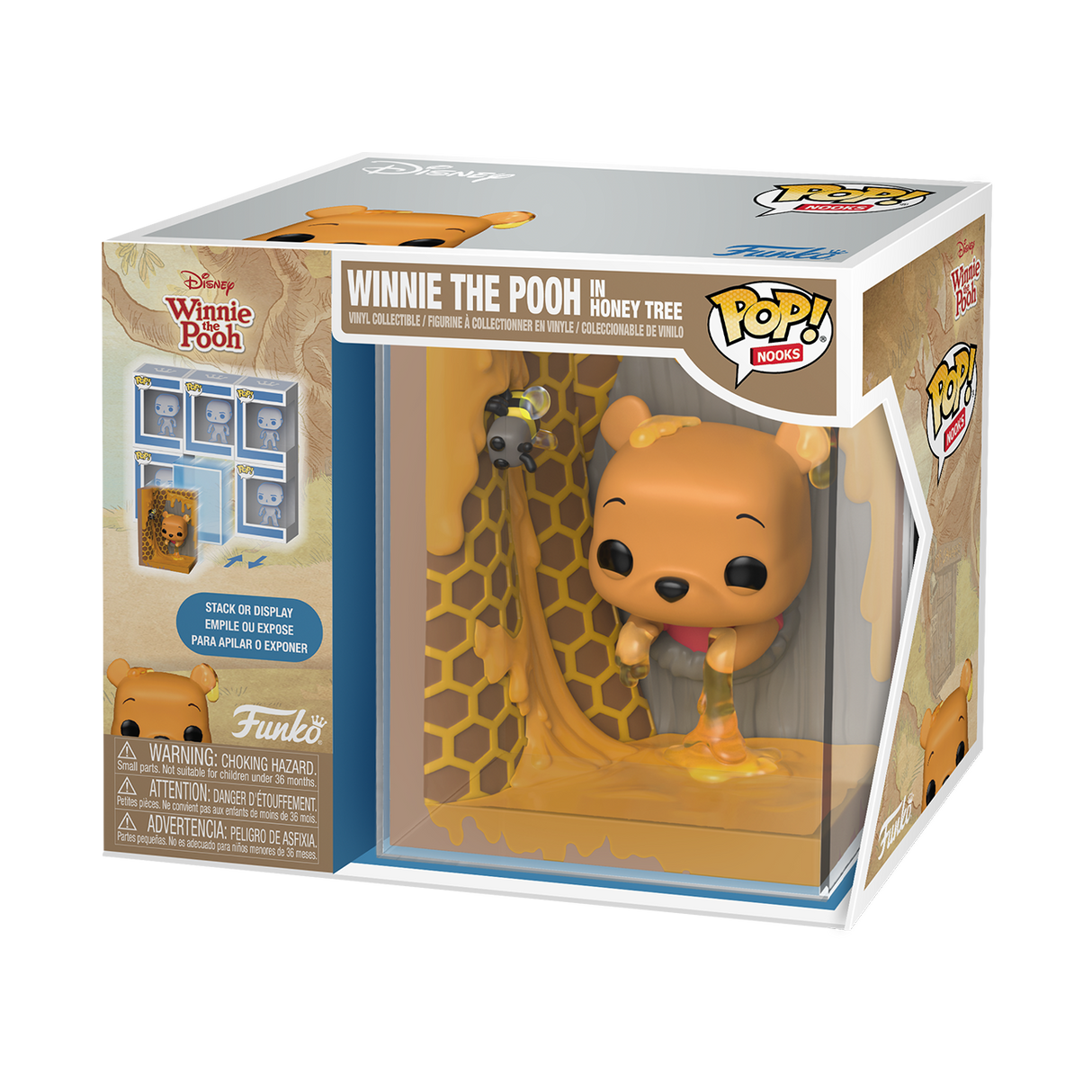 Funko Pop! Nook: Disney's Winnie the Pooh: Winnie the Pooh in Honey Tree