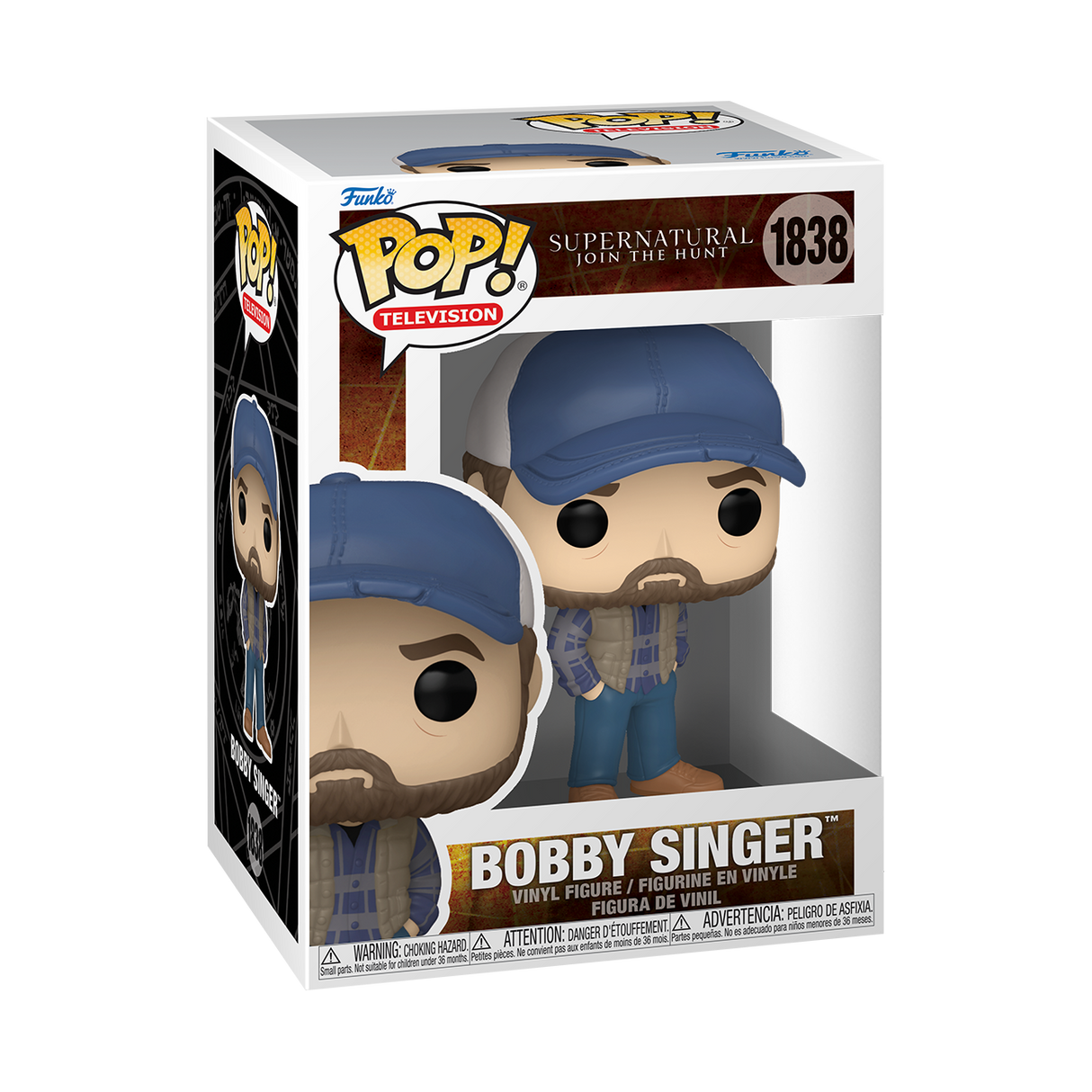 Funko Pop! Television: Supernatural: Bobby Singer